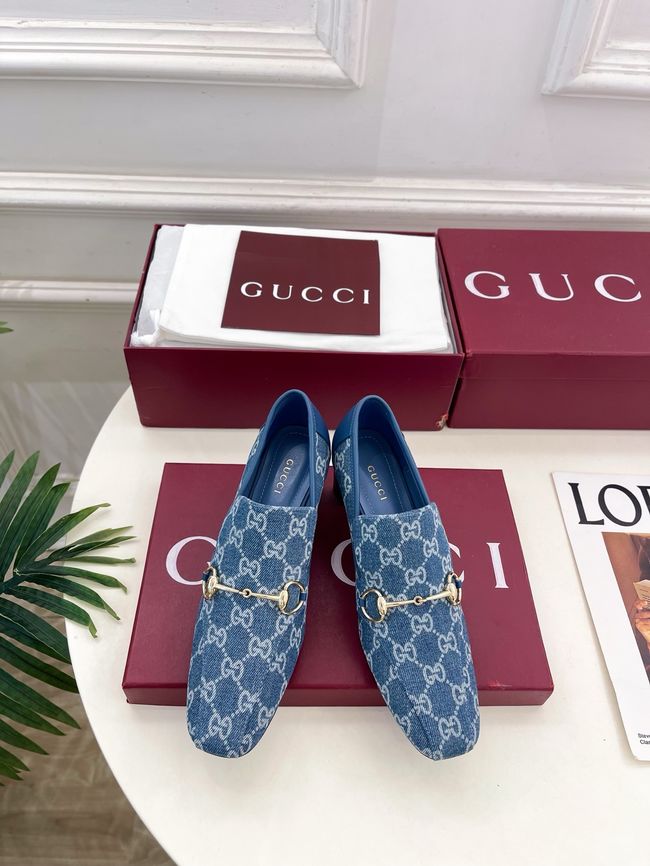 Gucci Womens pump with Horsebit 64200-1