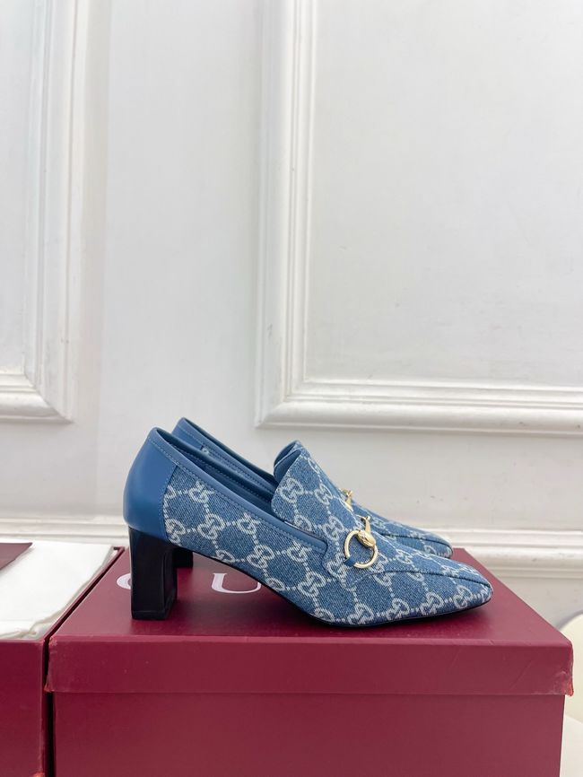 Gucci Womens pump with Horsebit 64200-1