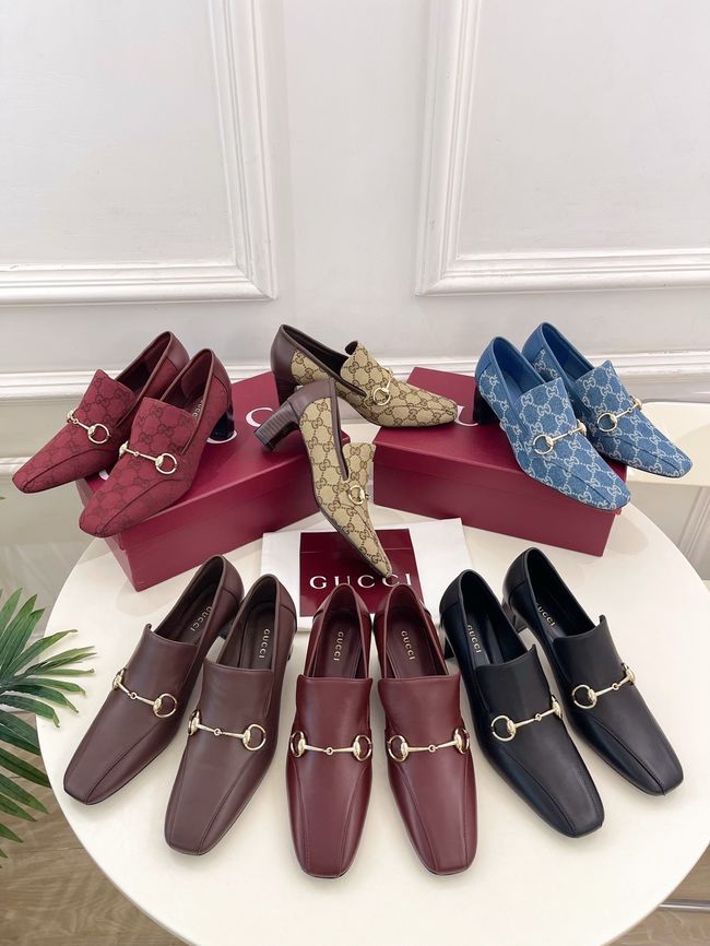 Gucci Womens pump with Horsebit 64200-1