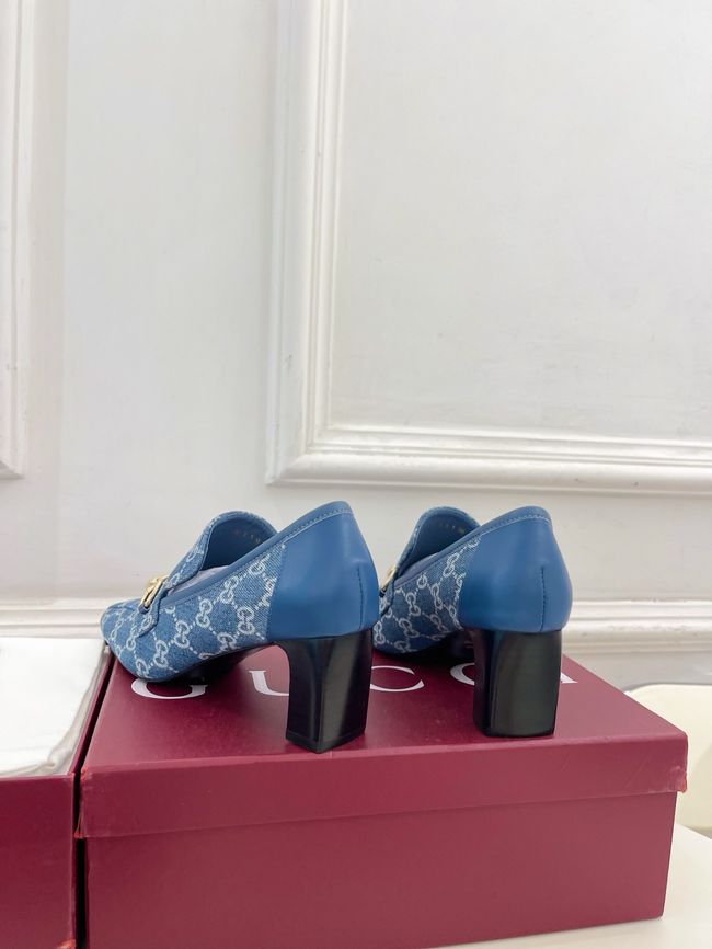 Gucci Womens pump with Horsebit 64200-1