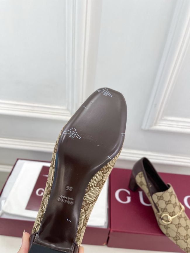 Gucci Womens pump with Horsebit 64200-2