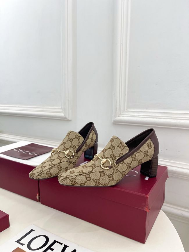 Gucci Womens pump with Horsebit 64200-2
