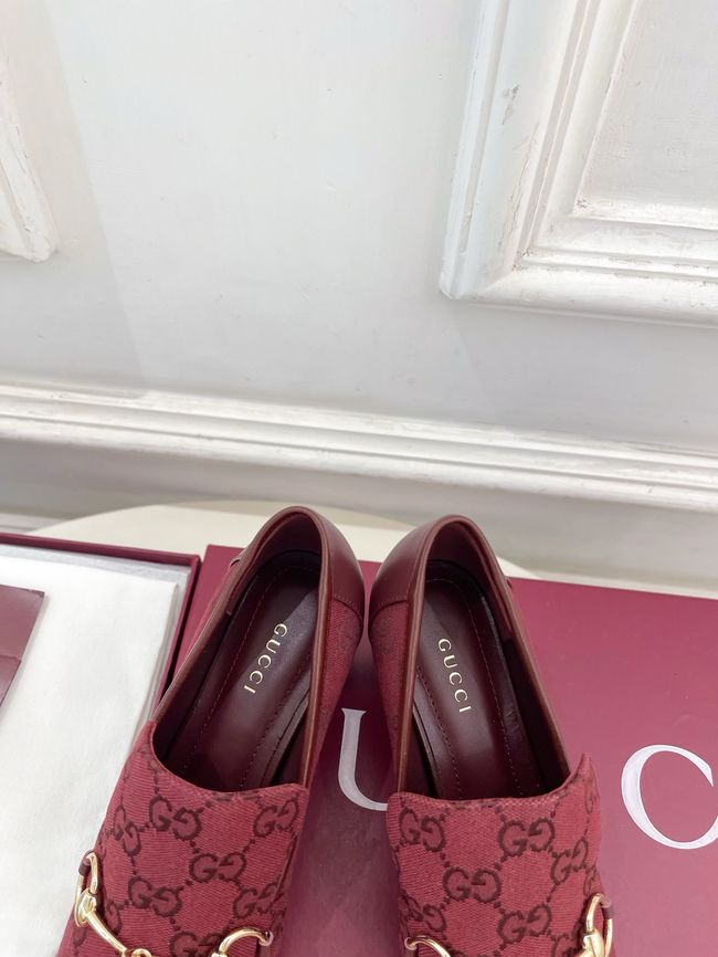 Gucci Womens pump with Horsebit 64200-3