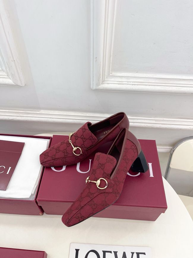 Gucci Womens pump with Horsebit 64200-3