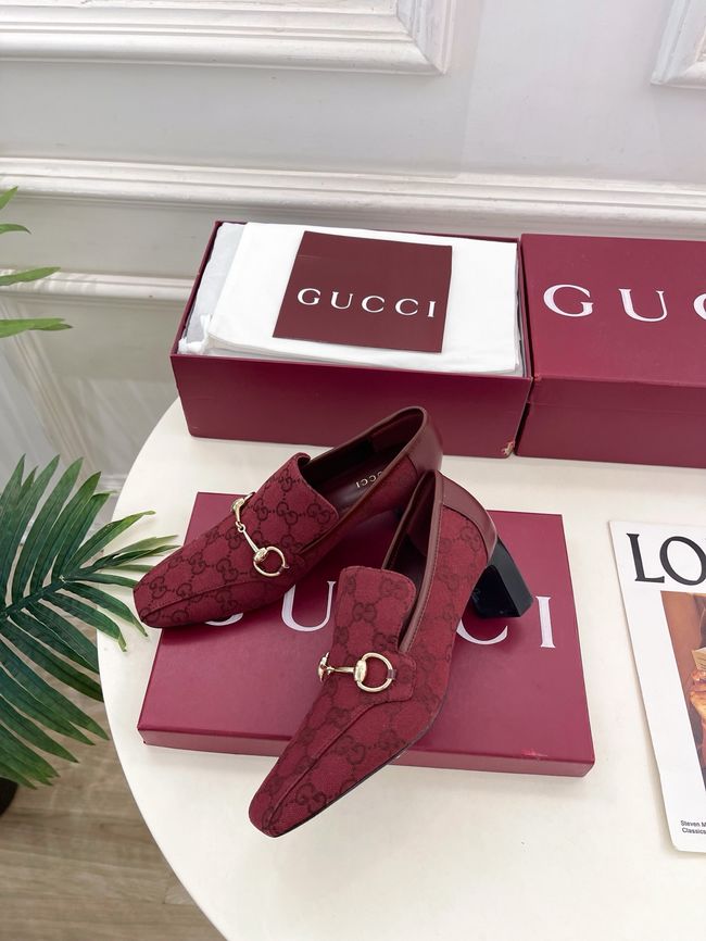 Gucci Womens pump with Horsebit 64200-3