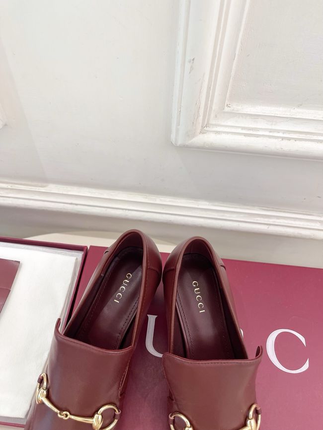Gucci Womens pump with Horsebit 64200-4
