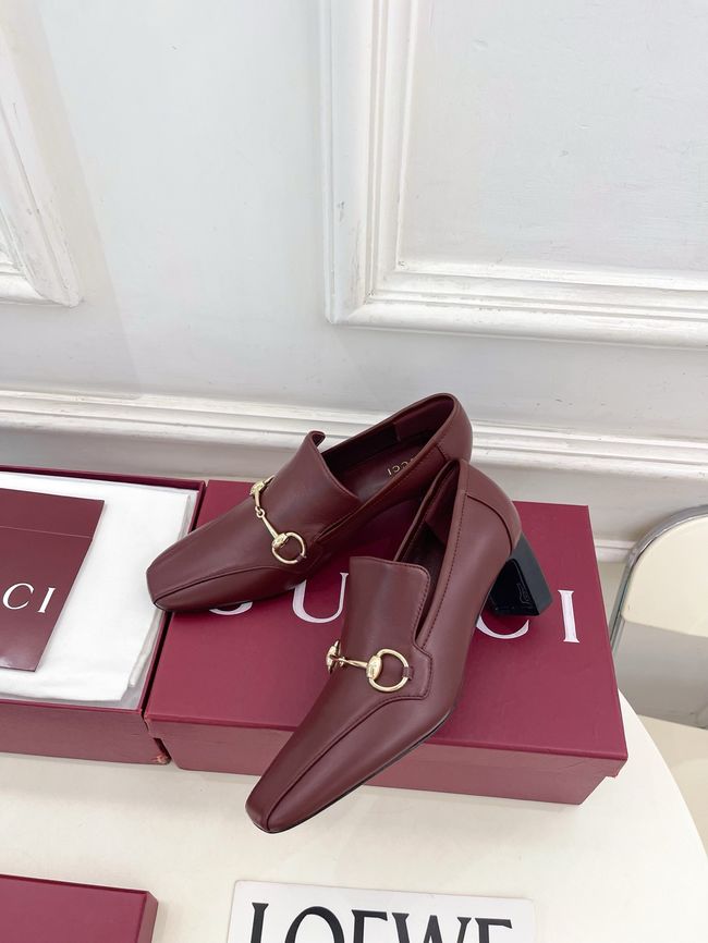 Gucci Womens pump with Horsebit 64200-4