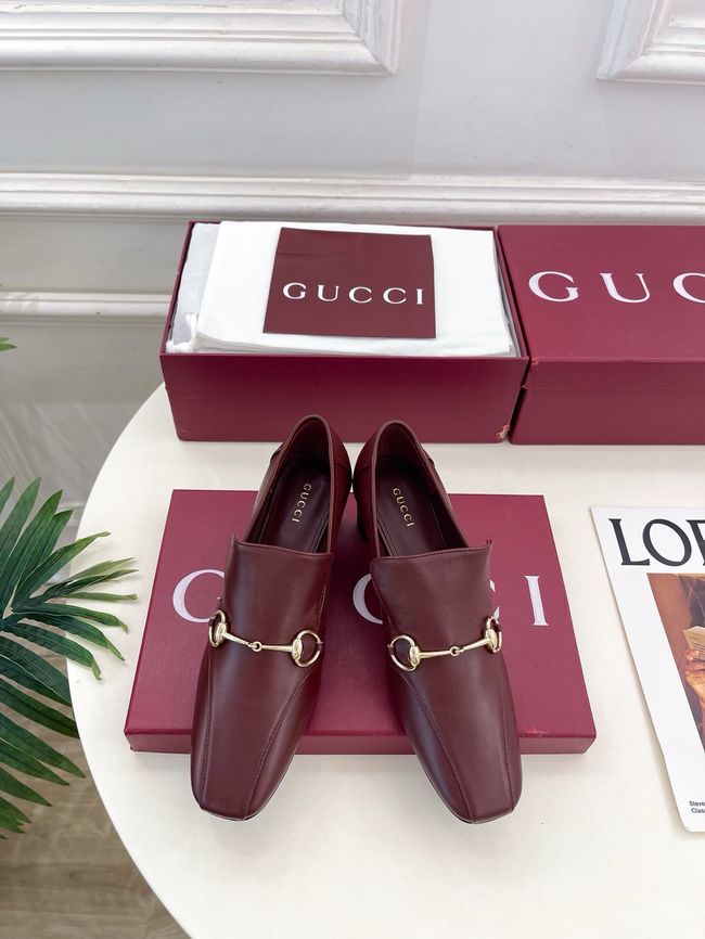 Gucci Womens pump with Horsebit 64200-4