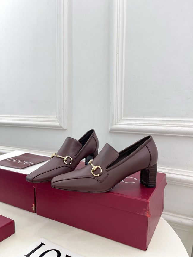 Gucci Womens pump with Horsebit 64200-5