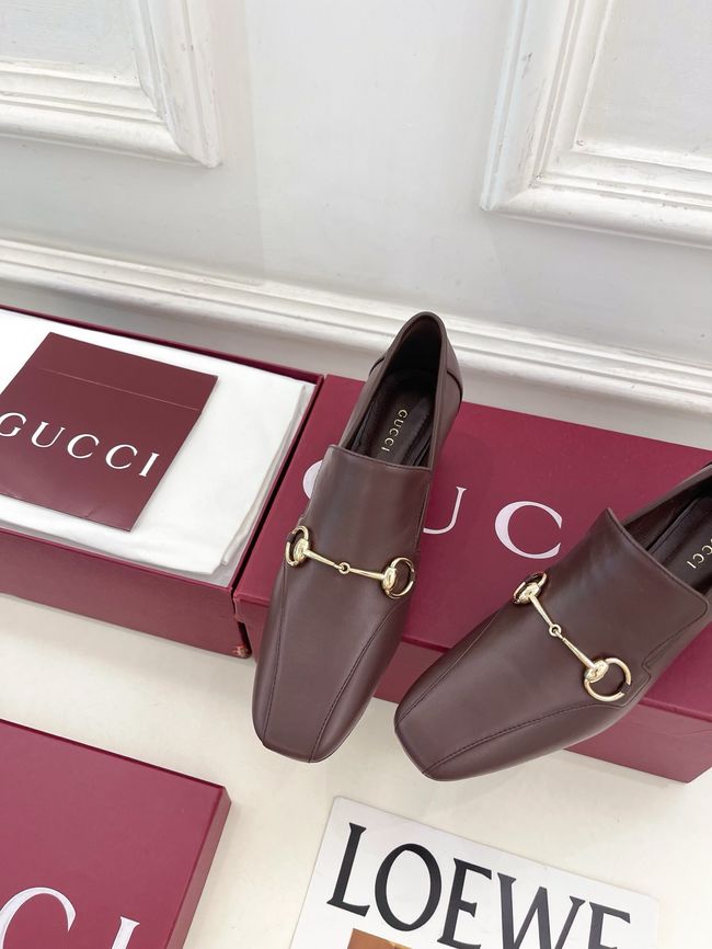 Gucci Womens pump with Horsebit 64200-5