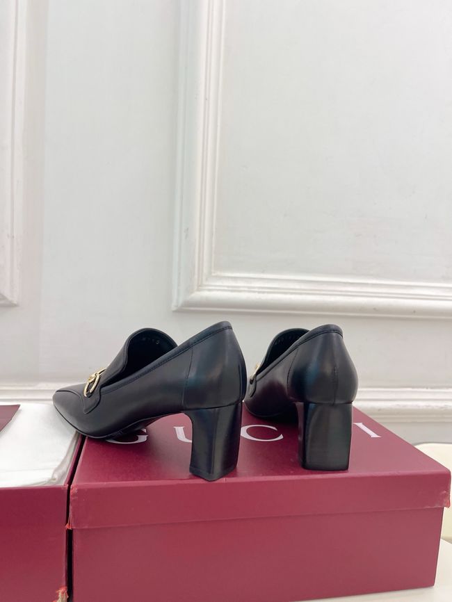 Gucci Womens pump with Horsebit 64200-6