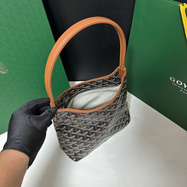 Goyard Hobo Boheme Mini Bag CL51P black&brown