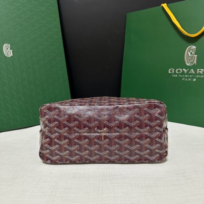 Goyard Hobo Boheme Mini Bag CL51P burgundy