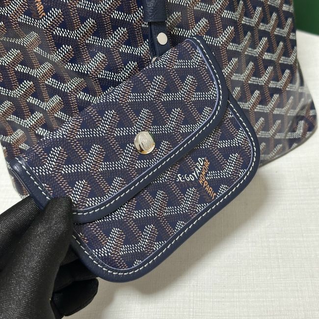 Goyard Hobo Boheme Mini Bag CL51P dark blue