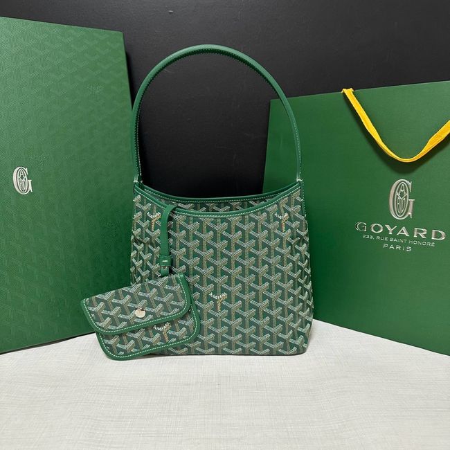 Goyard Hobo Boheme Mini Bag CL51P green
