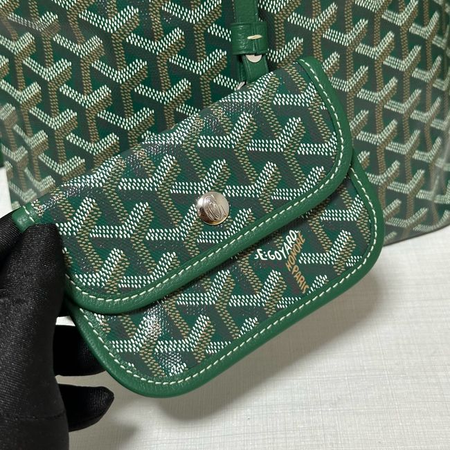 Goyard Hobo Boheme Mini Bag CL51P green