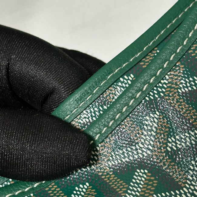 Goyard Hobo Boheme Mini Bag CL51P green