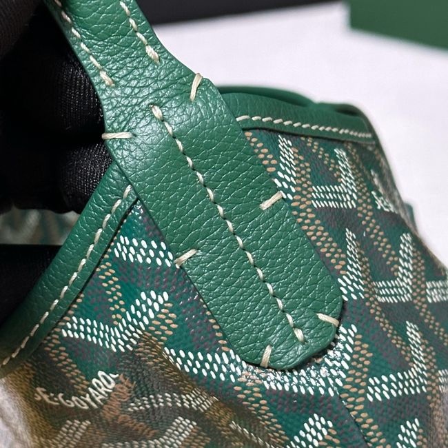 Goyard Hobo Boheme Mini Bag CL51P green