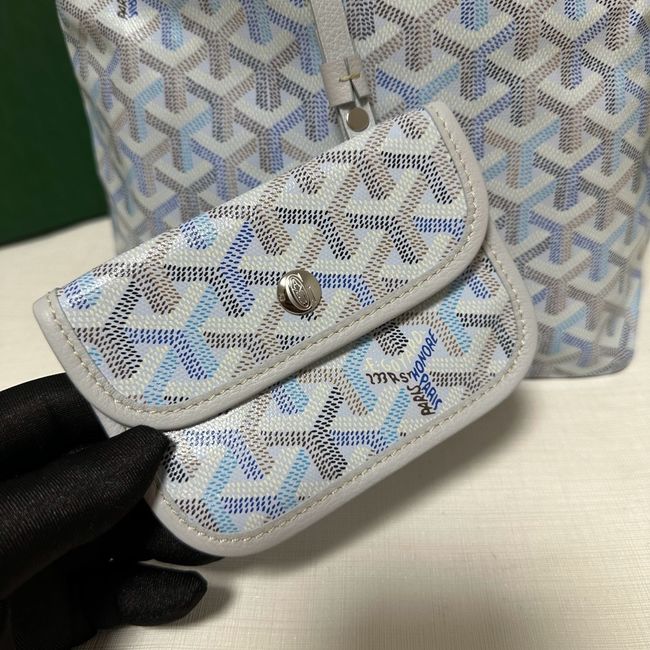 Goyard Hobo Boheme Mini Bag CL51P light blue