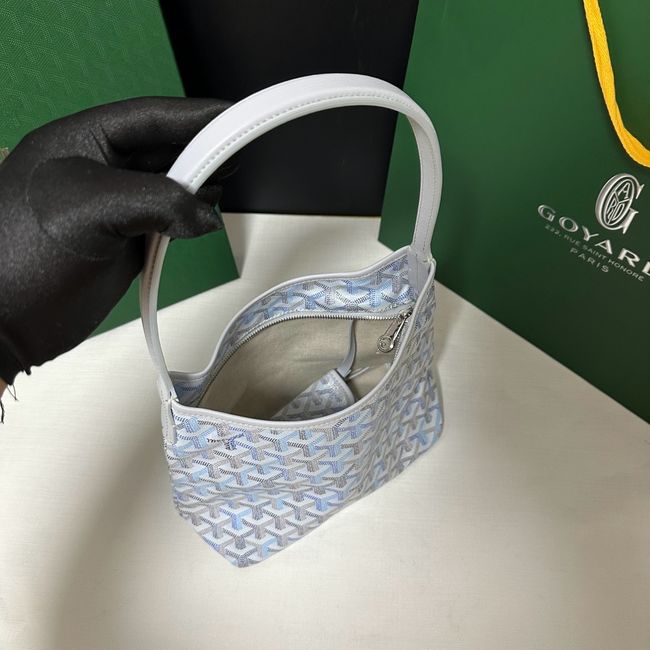Goyard Hobo Boheme Mini Bag CL51P light blue
