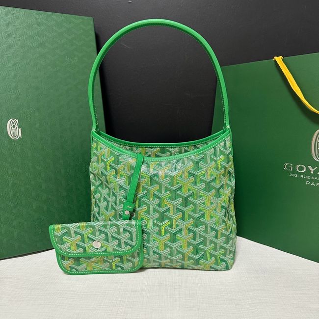Goyard Hobo Boheme Mini Bag CL51P light green