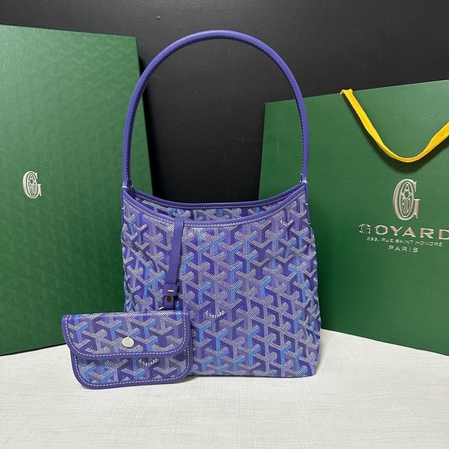 Goyard Hobo Boheme Mini Bag CL51P light purple Goyard Hobo Boheme Mini Bag CL51P light purple