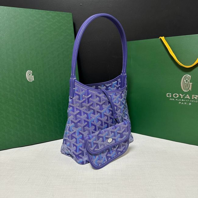 Goyard Hobo Boheme Mini Bag CL51P light purple Goyard Hobo Boheme Mini Bag CL51P light purple