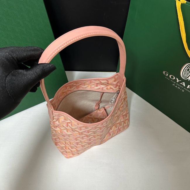 Goyard Hobo Boheme Mini Bag CL51P pink
