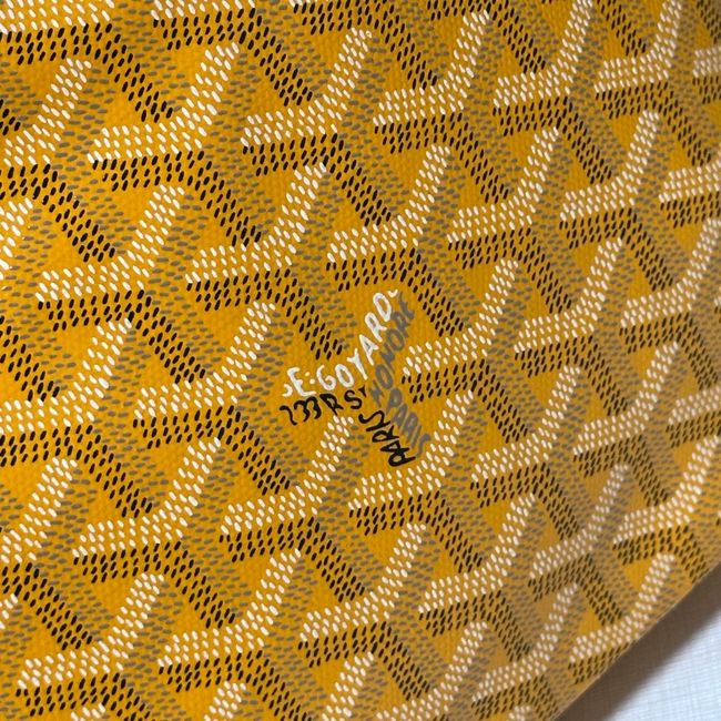 Goyard Hobo Boheme Mini Bag CL51P yellow