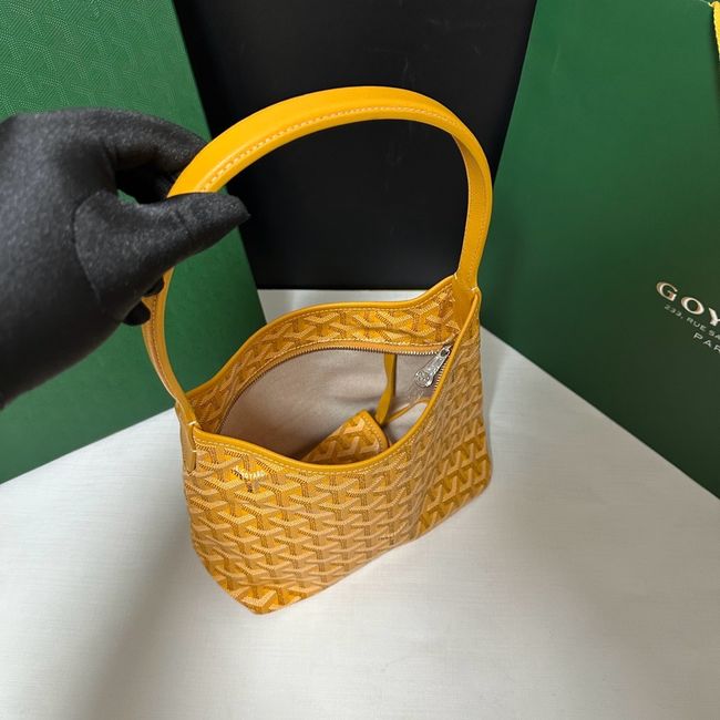 Goyard Hobo Boheme Mini Bag CL51P yellow