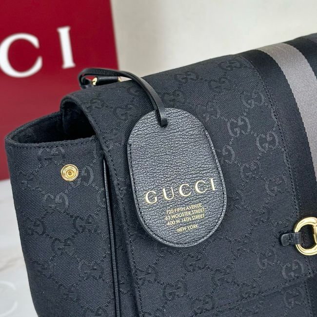Gucci Paparazzo large top handle bag 875019 black Gucci Paparazzo large top handle bag 875019 black