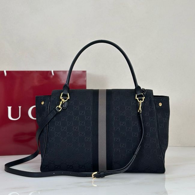 Gucci Paparazzo large top handle bag 875019 black Gucci Paparazzo large top handle bag 875019 black