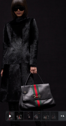 Gucci Paparazzo large top handle bag 875019 black leather Gucci Paparazzo large top handle bag 875019 black leather