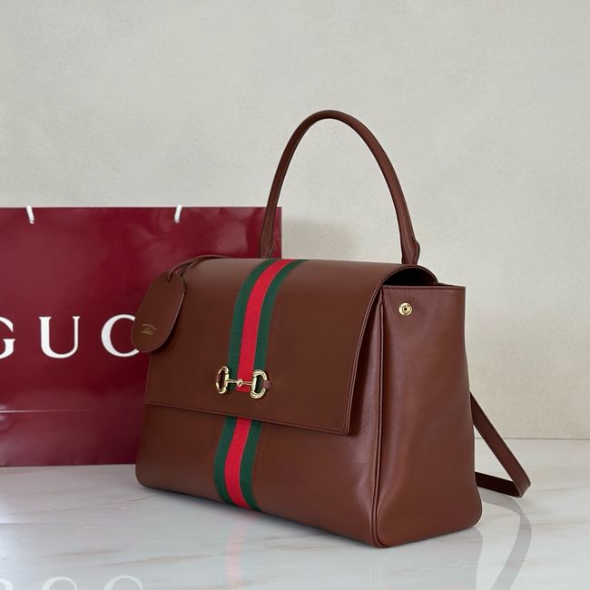 Gucci Paparazzo large top handle bag 875019 camel leather Gucci Paparazzo large top handle bag 875019 camel leather