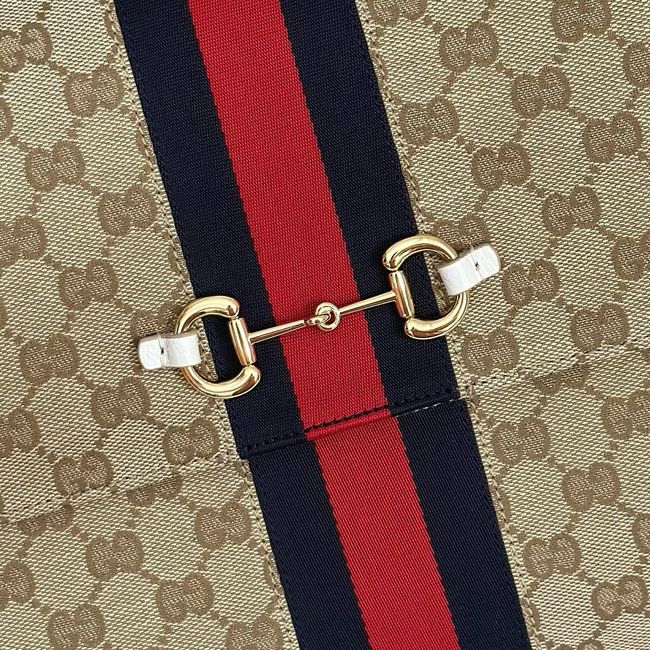 Gucci Paparazzo large top handle bag 875019 white&brown Gucci Paparazzo large top handle bag 875019 white&brown
