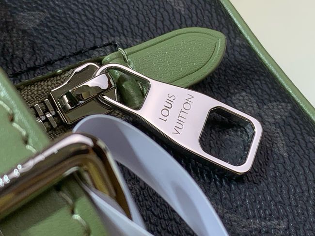Louis Locker Dopp Kit M28840 Khaki Green