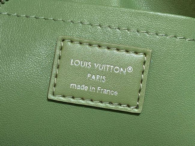 Louis Locker Dopp Kit M28840 Khaki Green