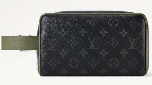 Louis Locker Dopp Kit M28840 Khaki Green