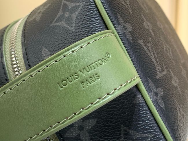 Louis Locker Dopp Kit M28840 Khaki Green