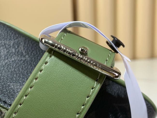 Louis Locker Dopp Kit M28840 Khaki Green