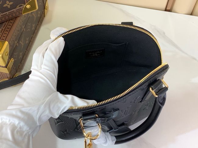 Louis Vuitton Alma BB M26409 black Louis Vuitton Alma BB M26409 black