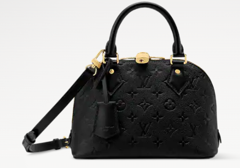 Louis Vuitton Alma BB M26409 black