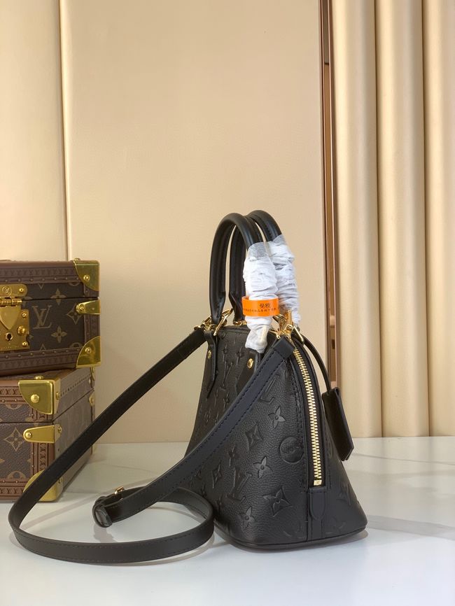 Louis Vuitton Alma BB M26409 black Louis Vuitton Alma BB M26409 black