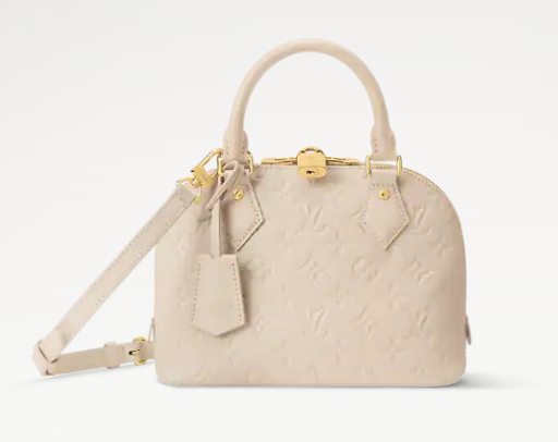 Louis Vuitton Alma BB M26409 cream