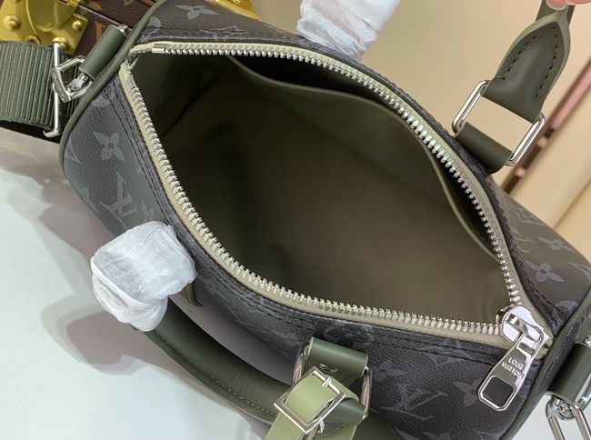 Louis Vuitton Keepall Bandouliere 25 M28638 Khaki Green