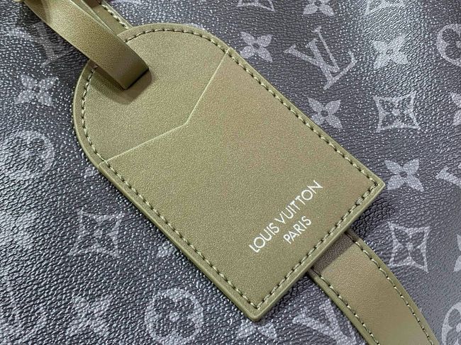 Louis Vuitton Keepall Bandouliere 45 M28837 Khaki Green Louis Vuitton Keepall Bandouliere 45 M28837 Khaki Green