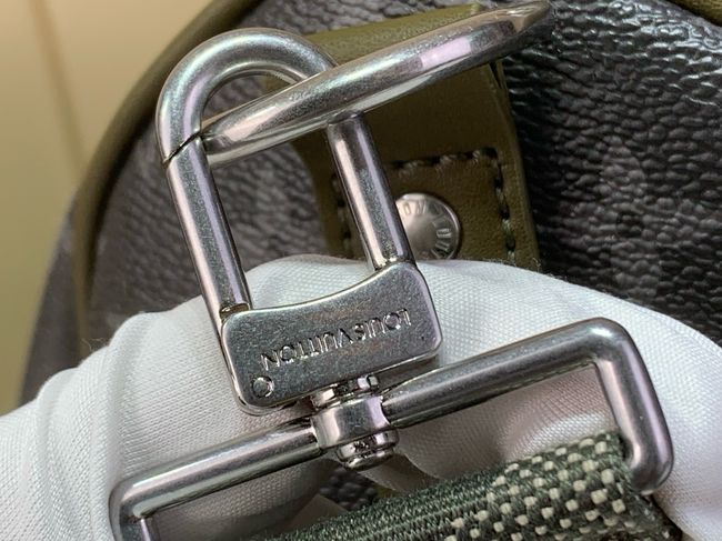 Louis Vuitton Keepall Bandouliere 45 M28837 Khaki Green Louis Vuitton Keepall Bandouliere 45 M28837 Khaki Green