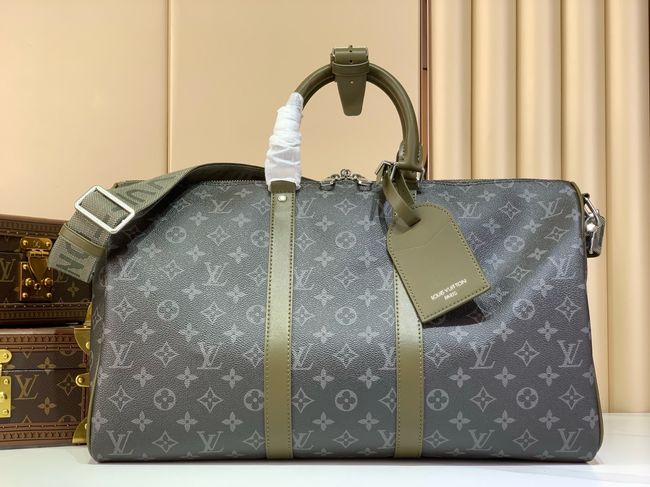 Louis Vuitton Keepall Bandouliere 45 M28837 Khaki Green