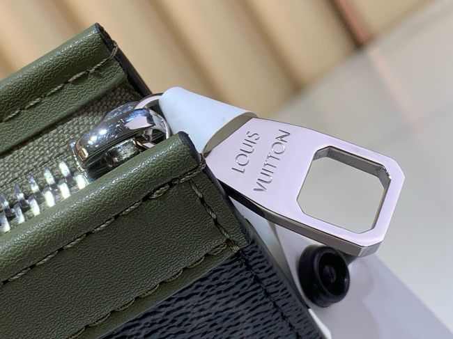 Louis Vuitton Pochette Voyage M28841 Khaki Green Louis Vuitton Pochette Voyage M28841 Khaki Green