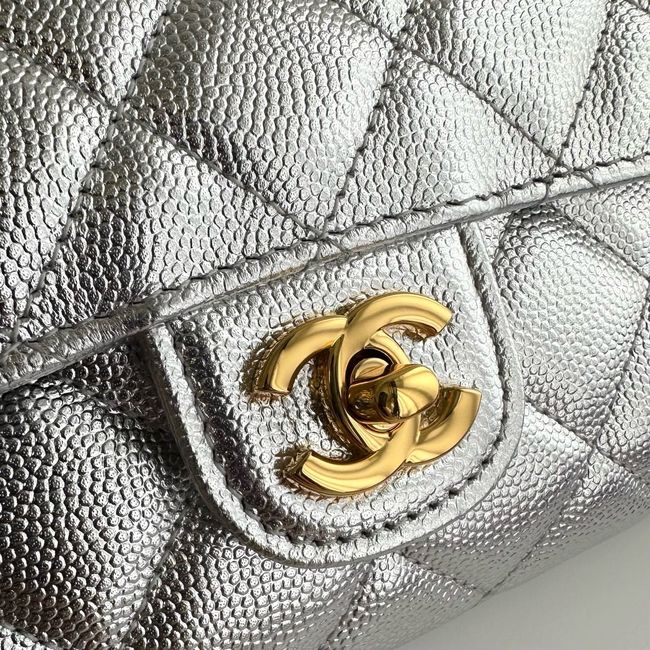 Chanel Clutch with chain AP5280 Silver